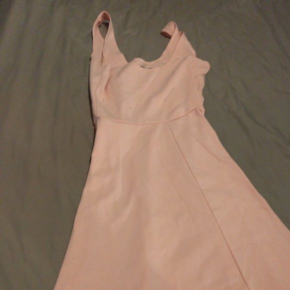 Blush Pink Dress - Picture 2 of 3